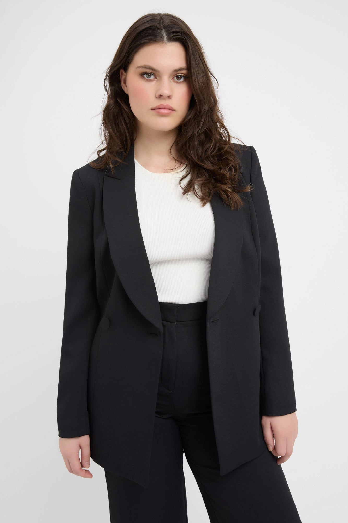 sunset Oyster Slim Blazer