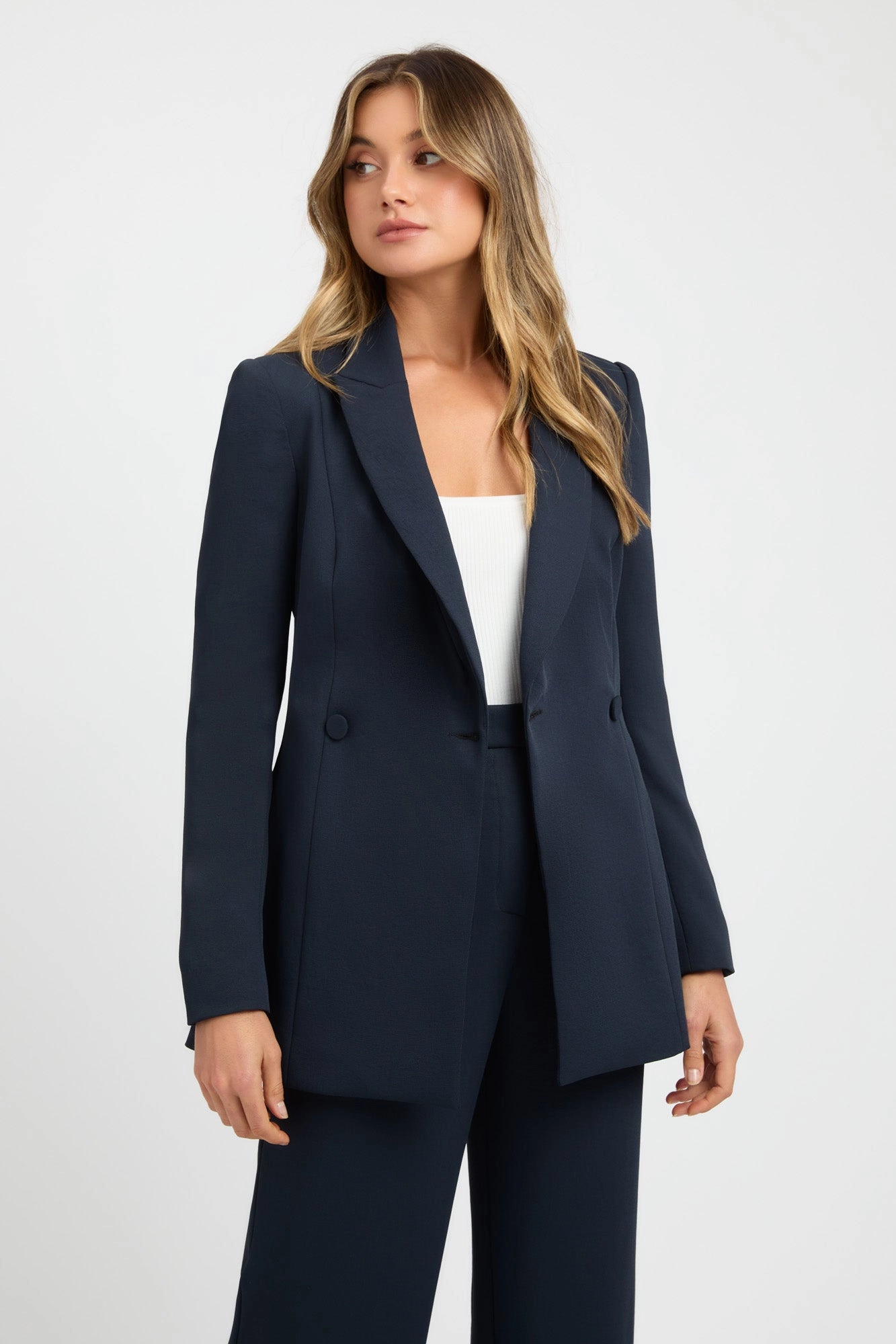 Oyster Slim Blazer coastal Symbol