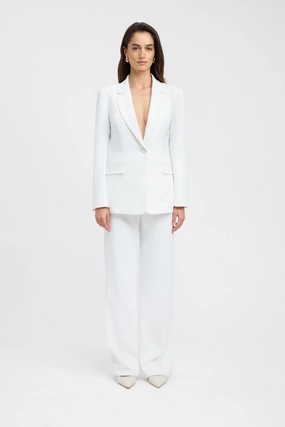 Ultimate Jacket Breathable Mesh Panels Oyster Suit Blazer