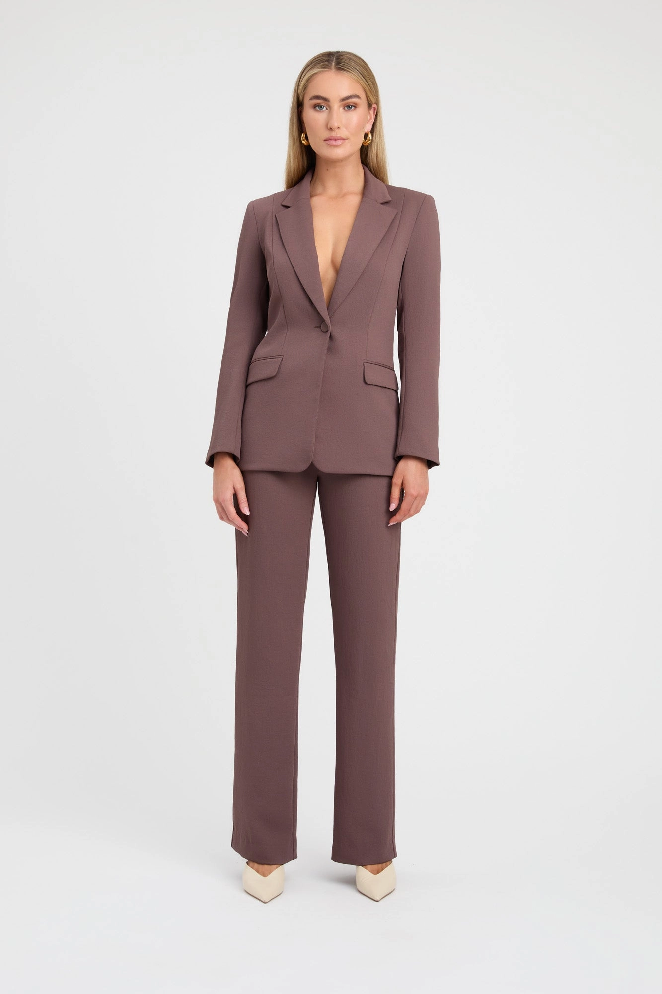 Oyster Suit Blazer heirloom