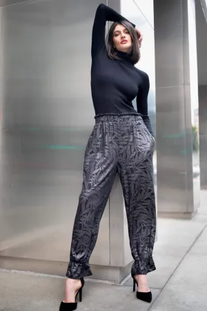 Pablo Pants-Metallic Fern Slim Comfort Fit Pablo Pants-Metallic Fern Durable Twill