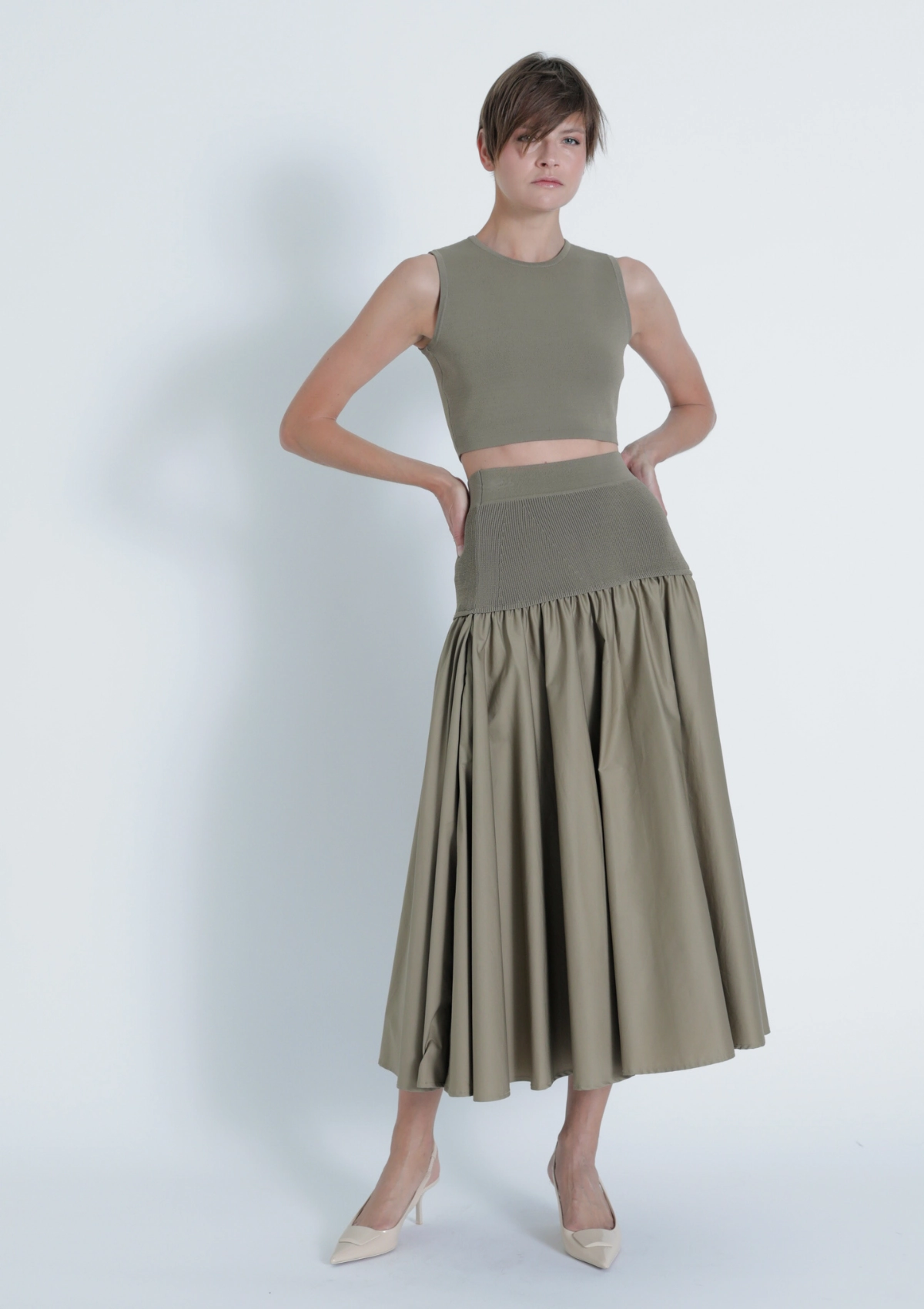 Riley Knit Set Air Beauty Transitional-Wear