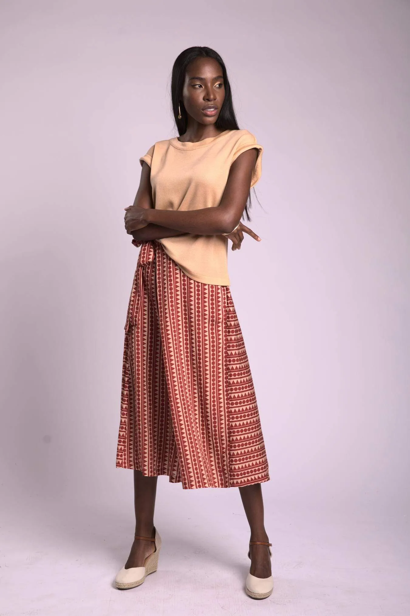 Temperature Regulating Palazzo Pants - Senegal