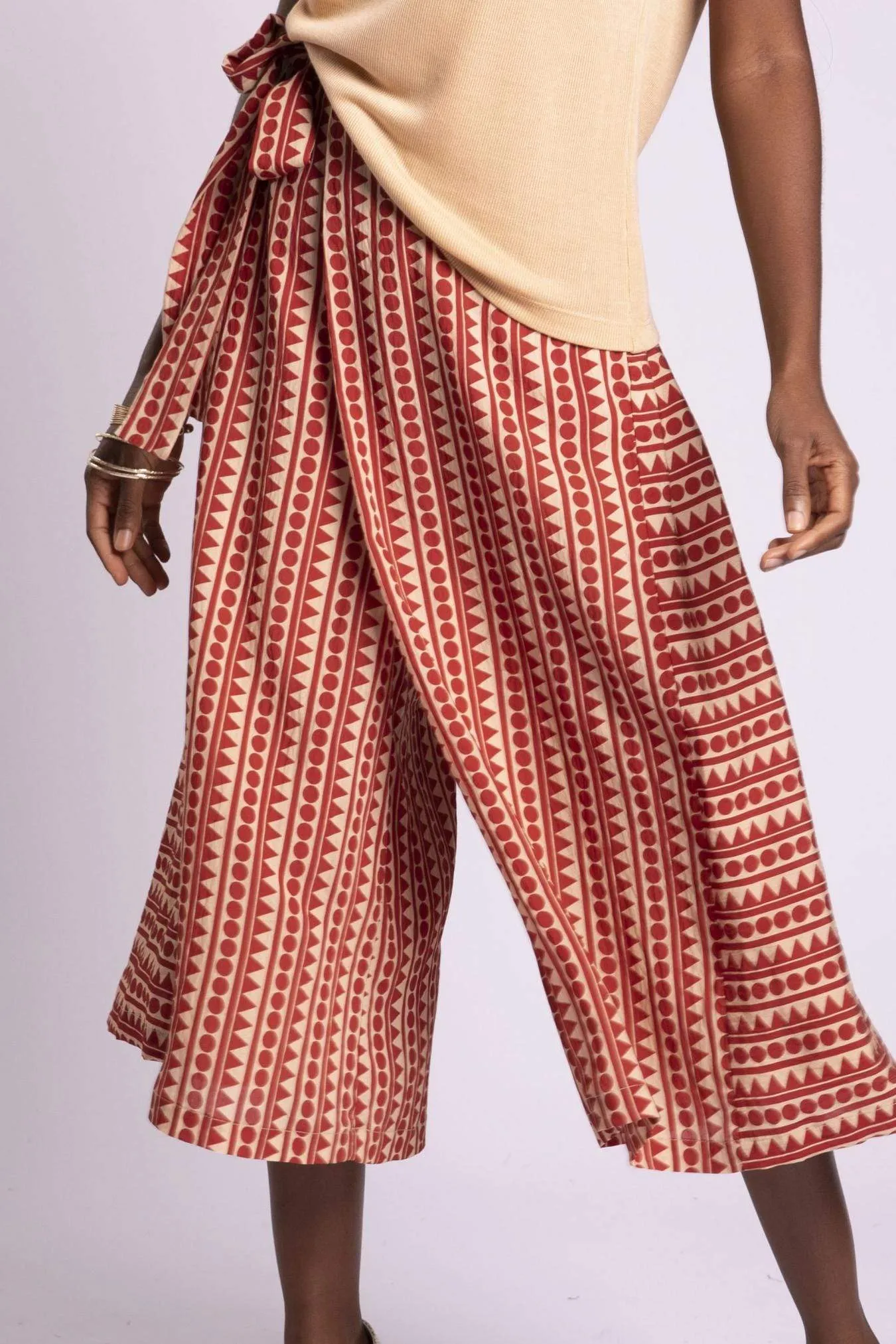 Palazzo Pants - Senegal Smart Casual Quick Fit Design