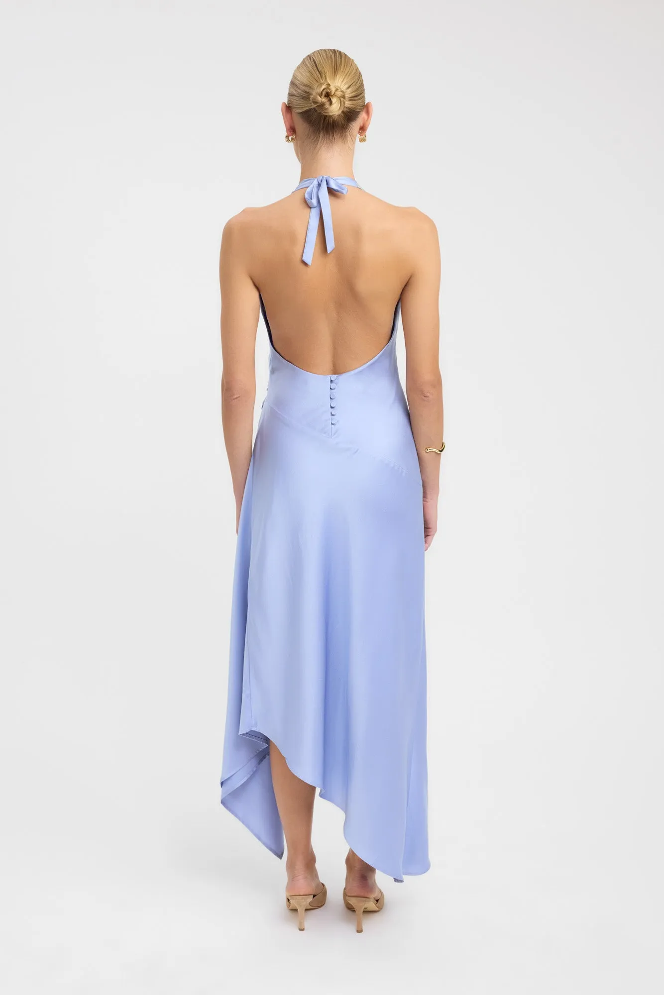 Underwire-Support Modern Layering Palermo Godet Dress