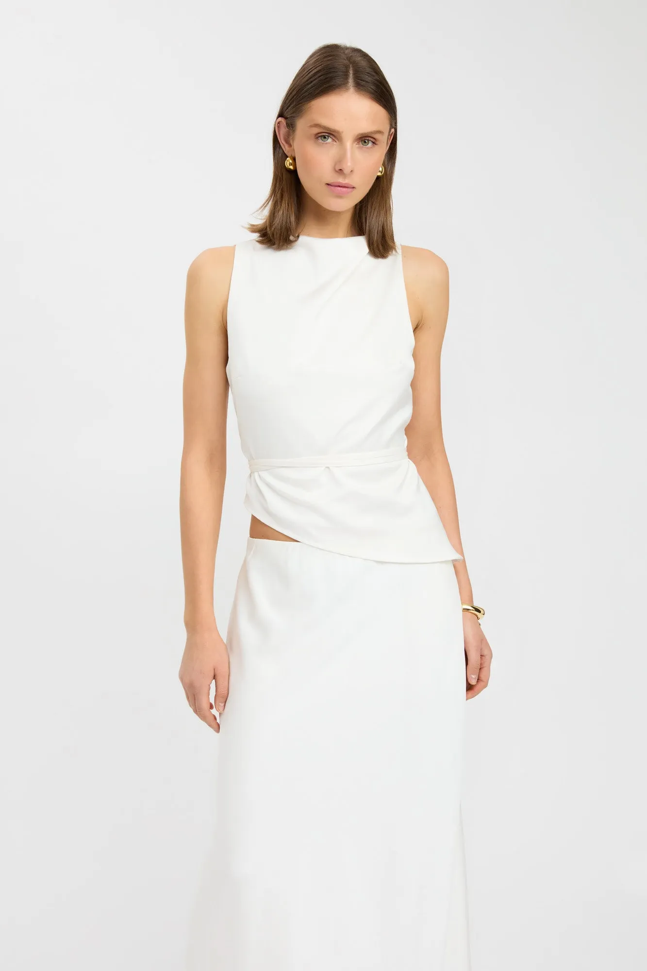 Palermo Slip Skirt Classic Touch