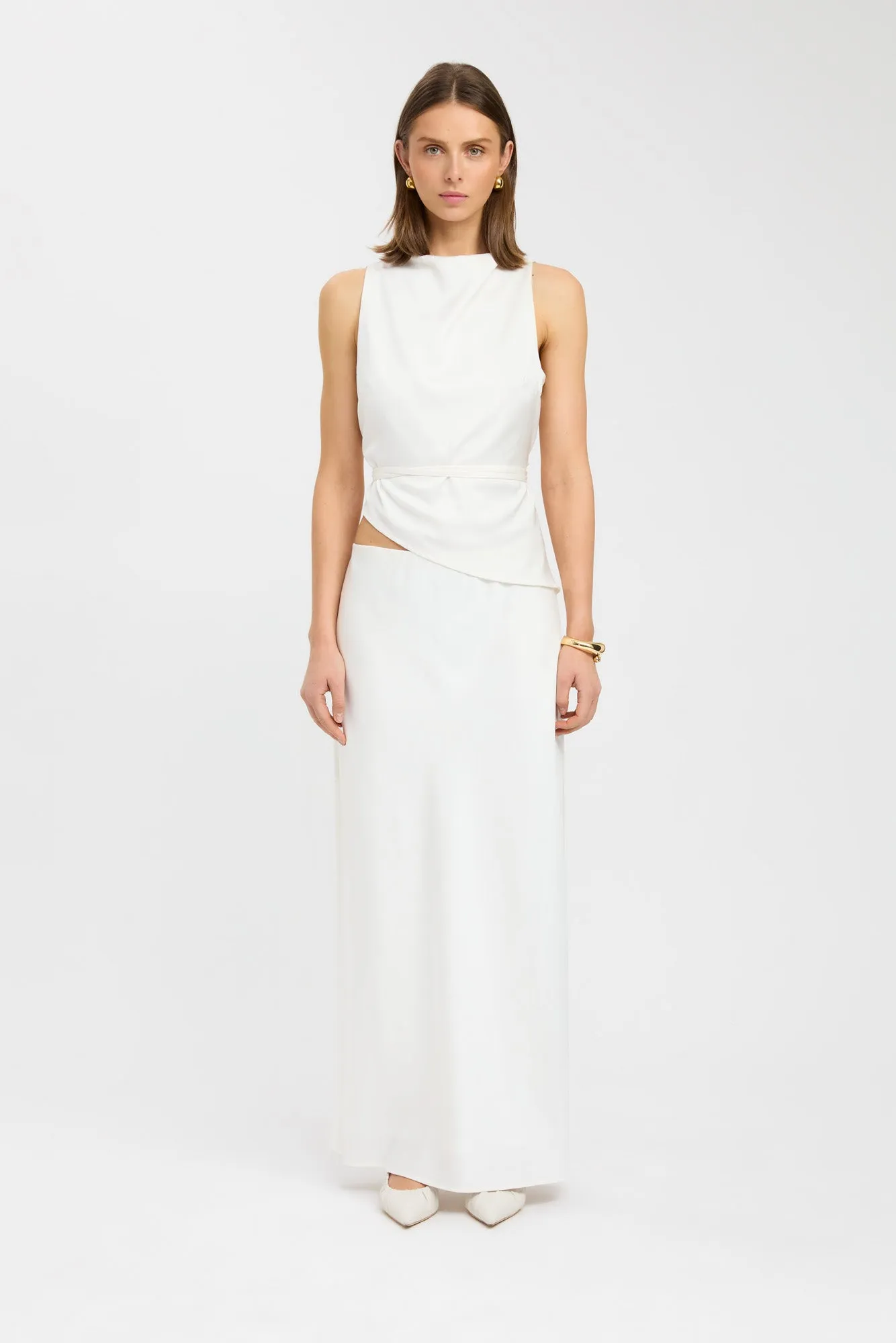 Palermo Slip Skirt Sleek Comfort