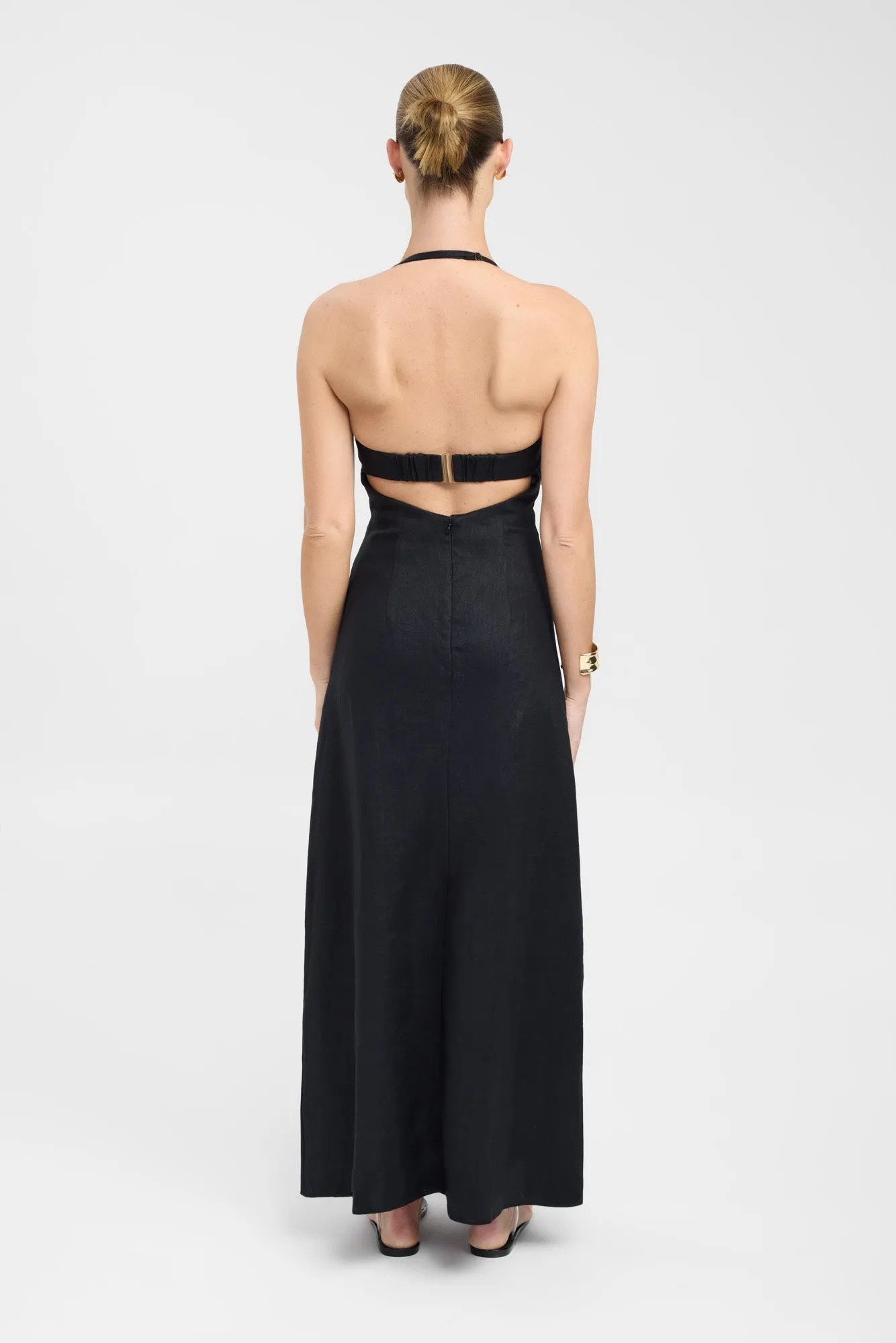 Timeless Comfort Wear Palm Bra Maxi Dress