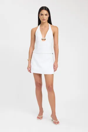 Palm Skort Refined Detail Palm Skort Neat Mood Designer Inspired