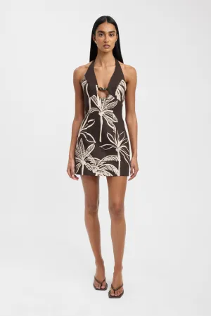 Casual Style Palm Springs Bead Mini Dress
