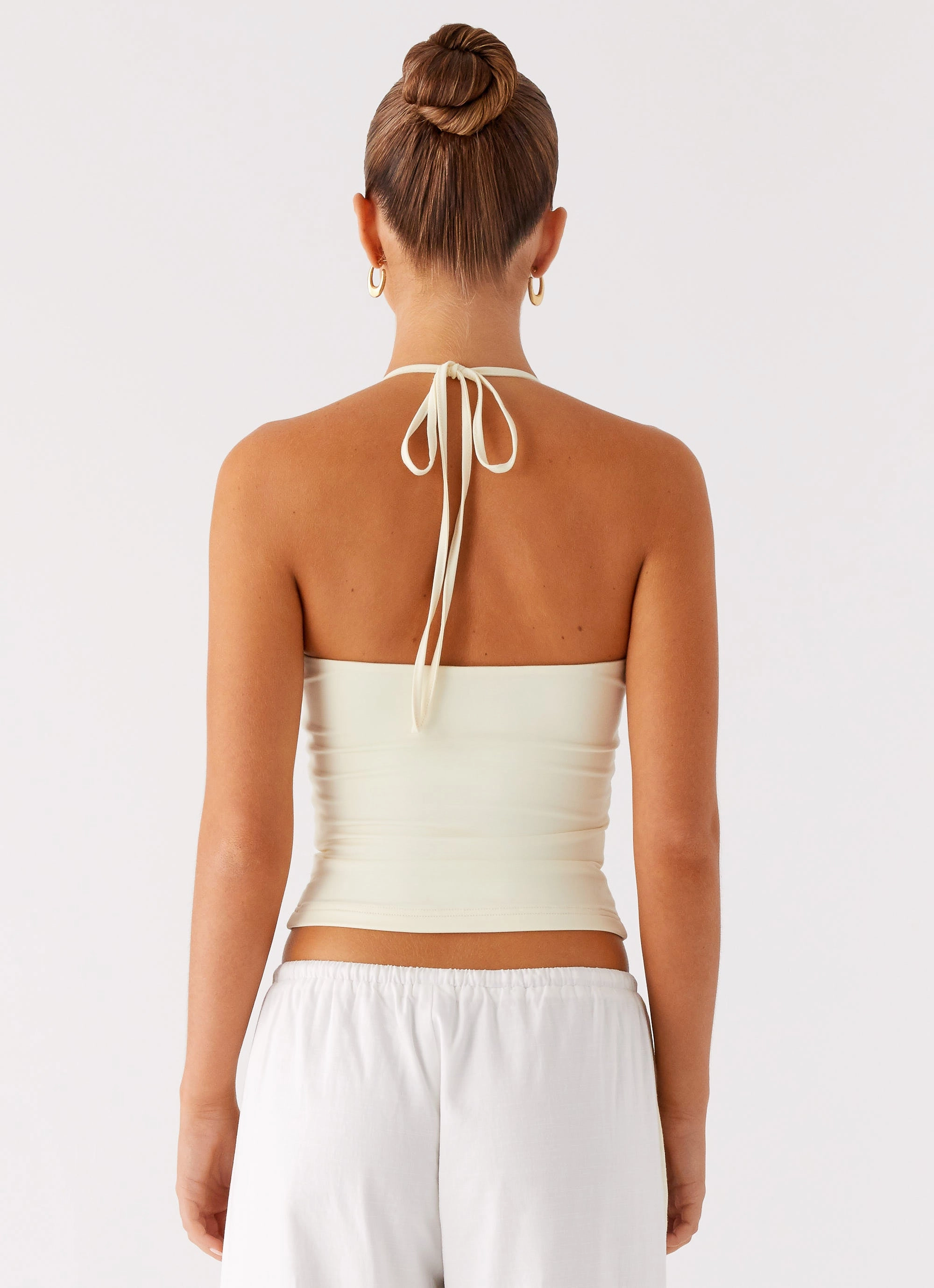 Everyday Look Palm Beach Top - Yellow