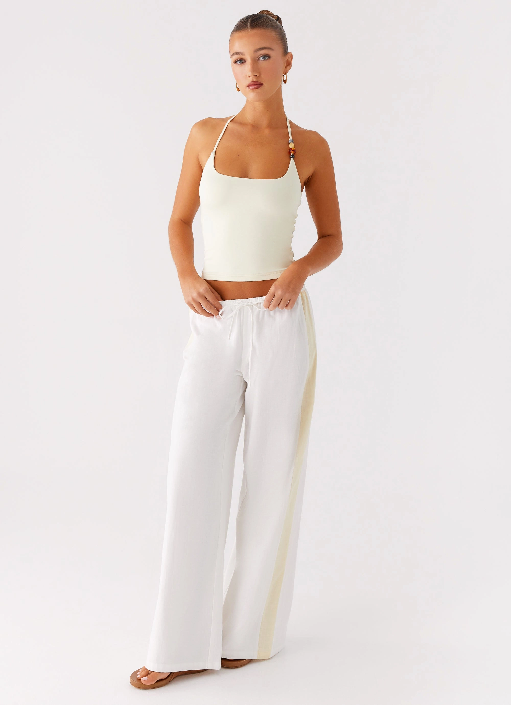 Palm Beach Top - Yellow Airflow Ventilation Zones