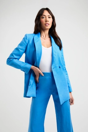 Palm Oversized Blazer Tri - function Notice Palm Oversized Blazer