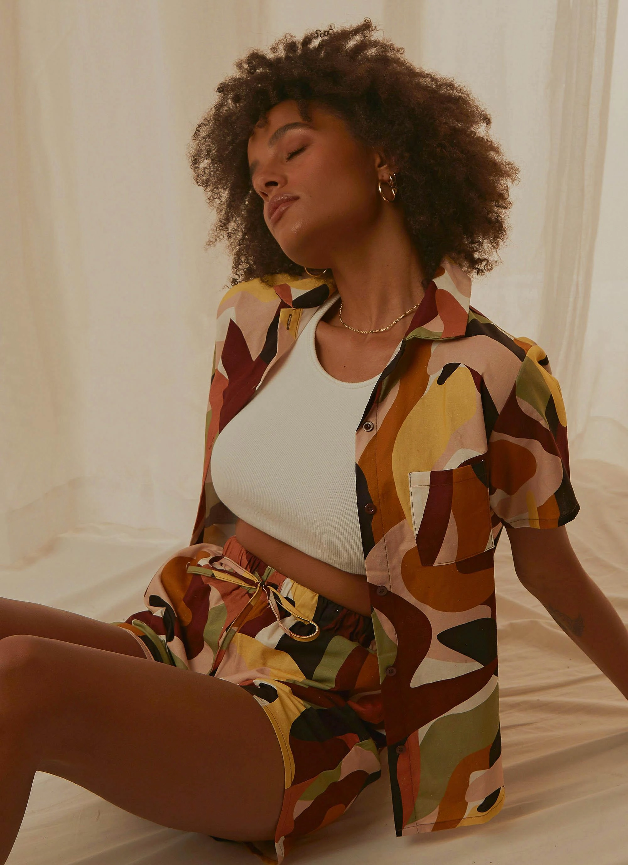 Paloma Shirt - Tropicola Thermal regulation HypoallergenicFabric