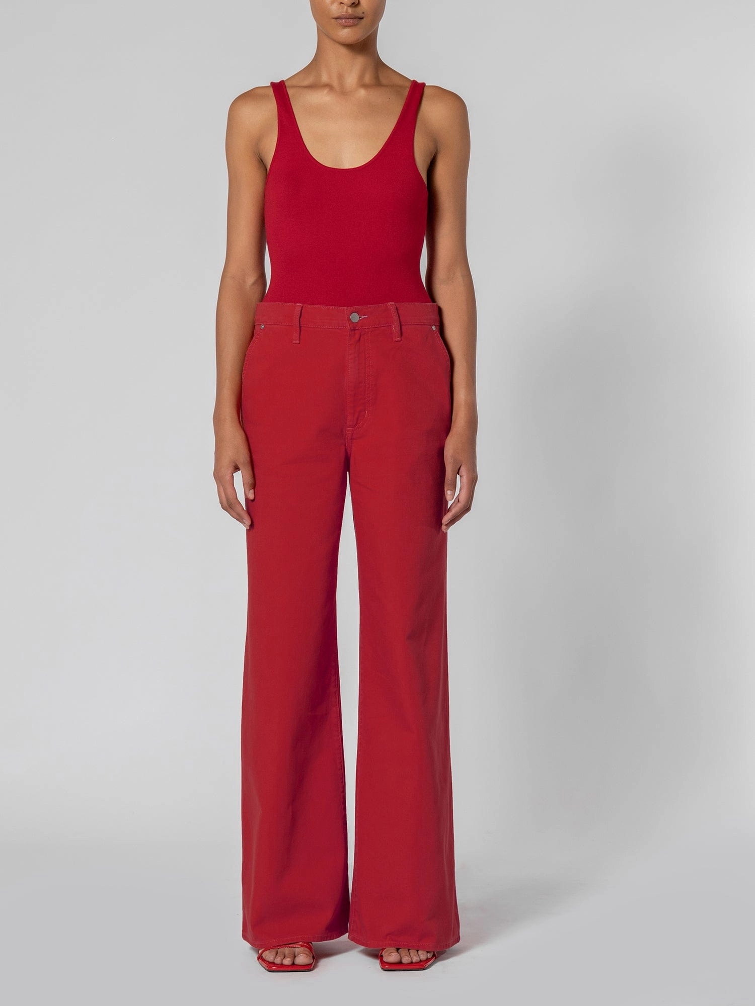 Paloma Trouser Trend Friendly Minimalist Daily Wear Loose