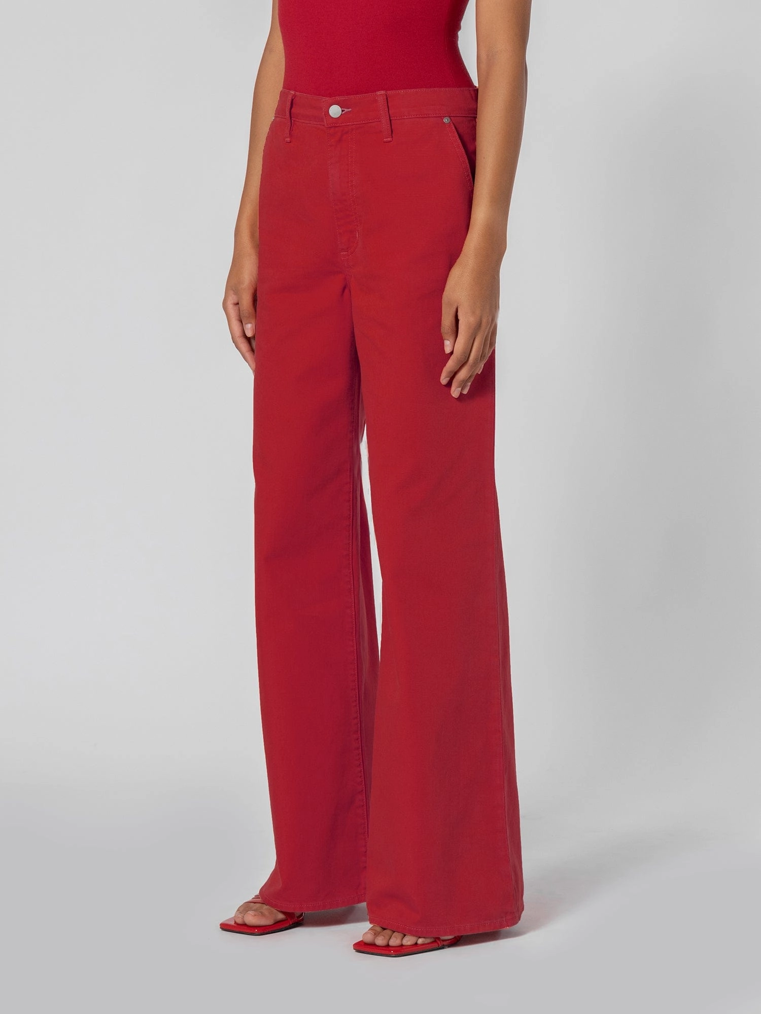 Minimal Shrinkage Fabric Paloma Trouser