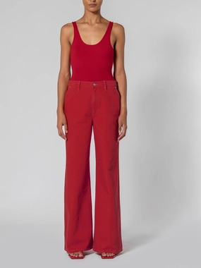 Paloma Trouser Timeless Profile Music Event Smooth Casual Light Comfort Paloma Trouser