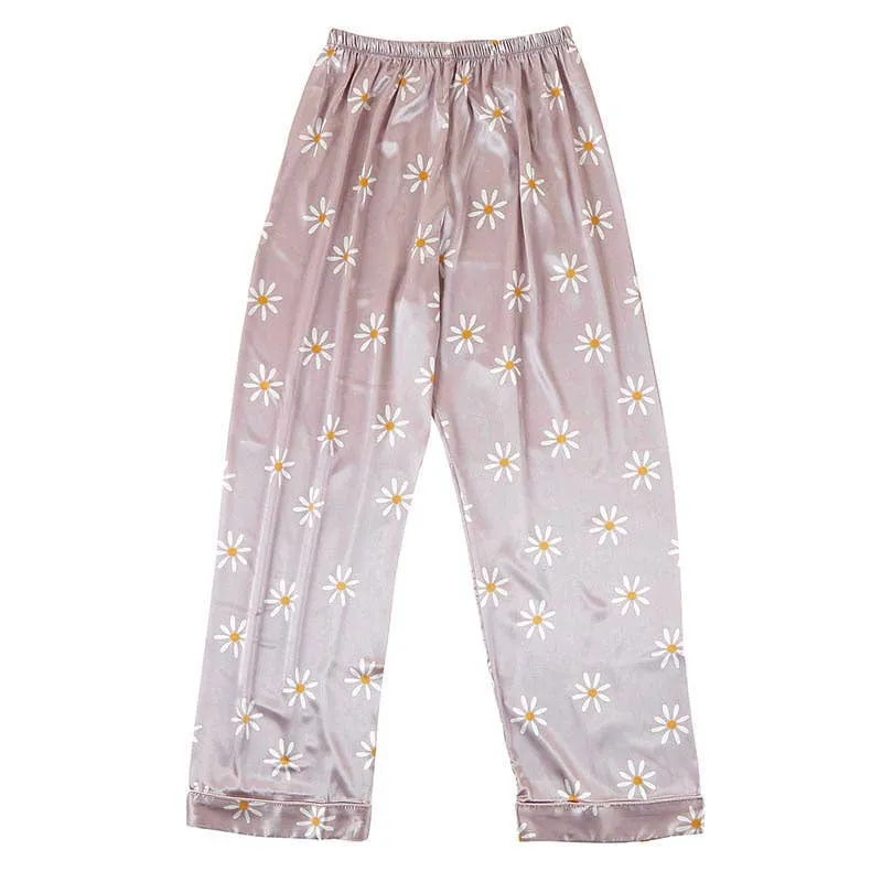 Pant Pajama Set - Daisy