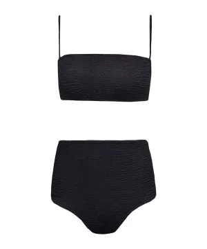 Paramidonna | TWO PIECE BIKINI MARIE BLACK