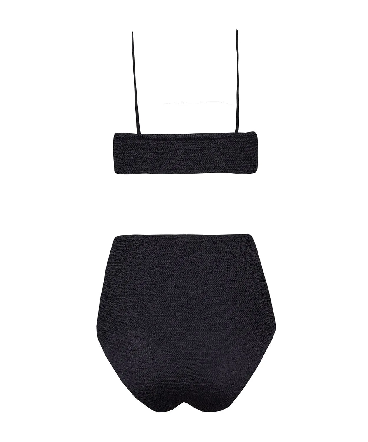 Paramidonna | TWO PIECE BIKINI MARIE BLACK