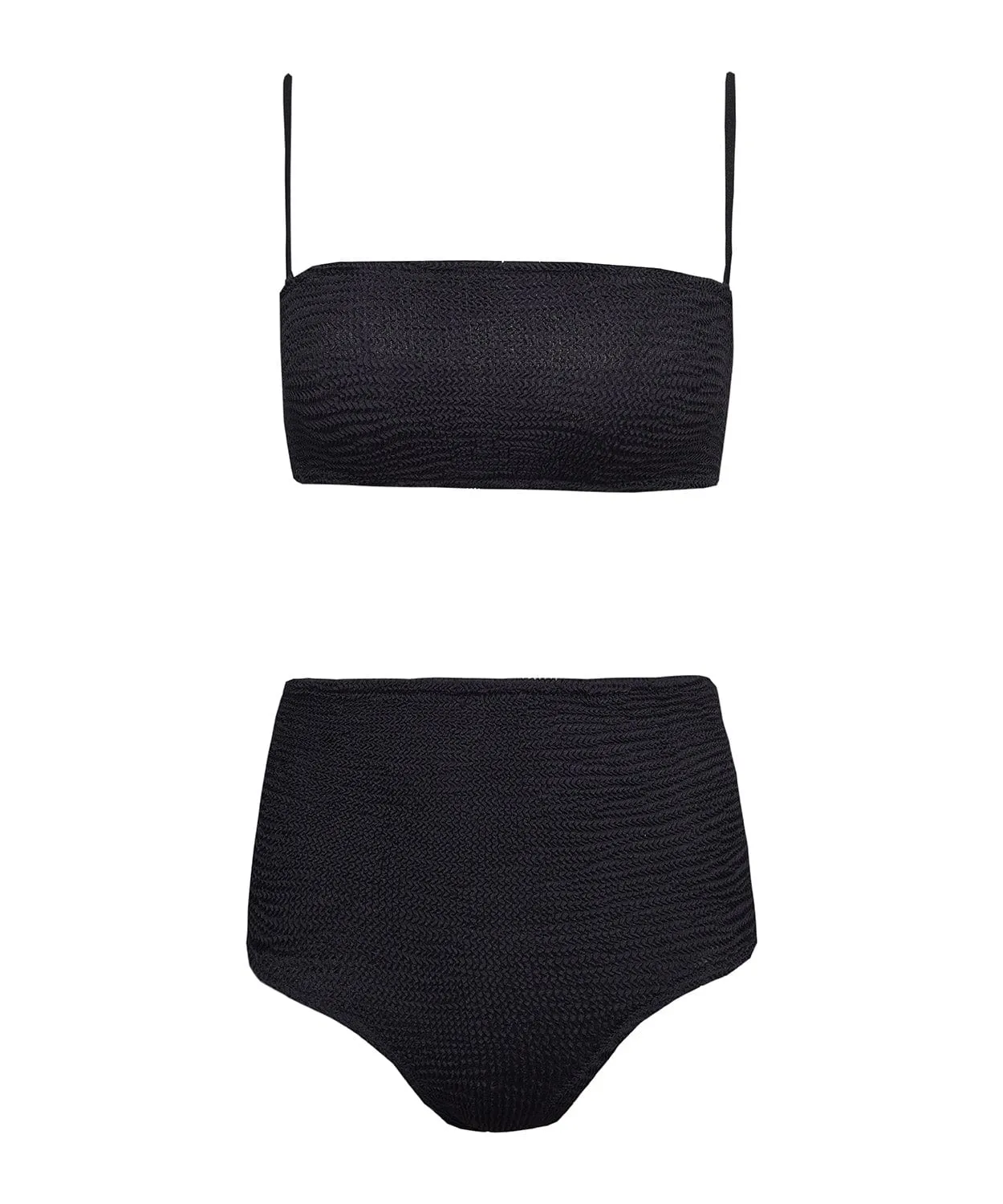 Paramidonna | TWO PIECE BIKINI MARIE BLACK