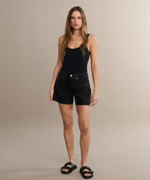 Parker Long Short Soft Touch Parker Long Short Sustainable Fabric Contrast Trim