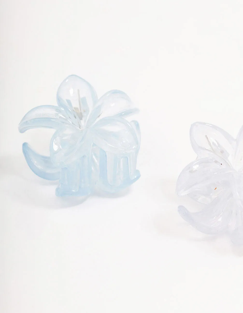 Pastel Mini Tropical Hair Claw 6-Pack