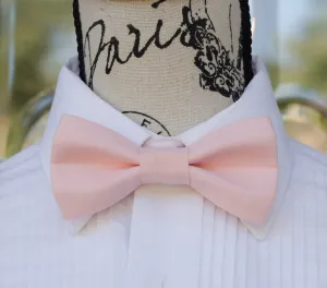 Pastel Pink Bow Tie (145)