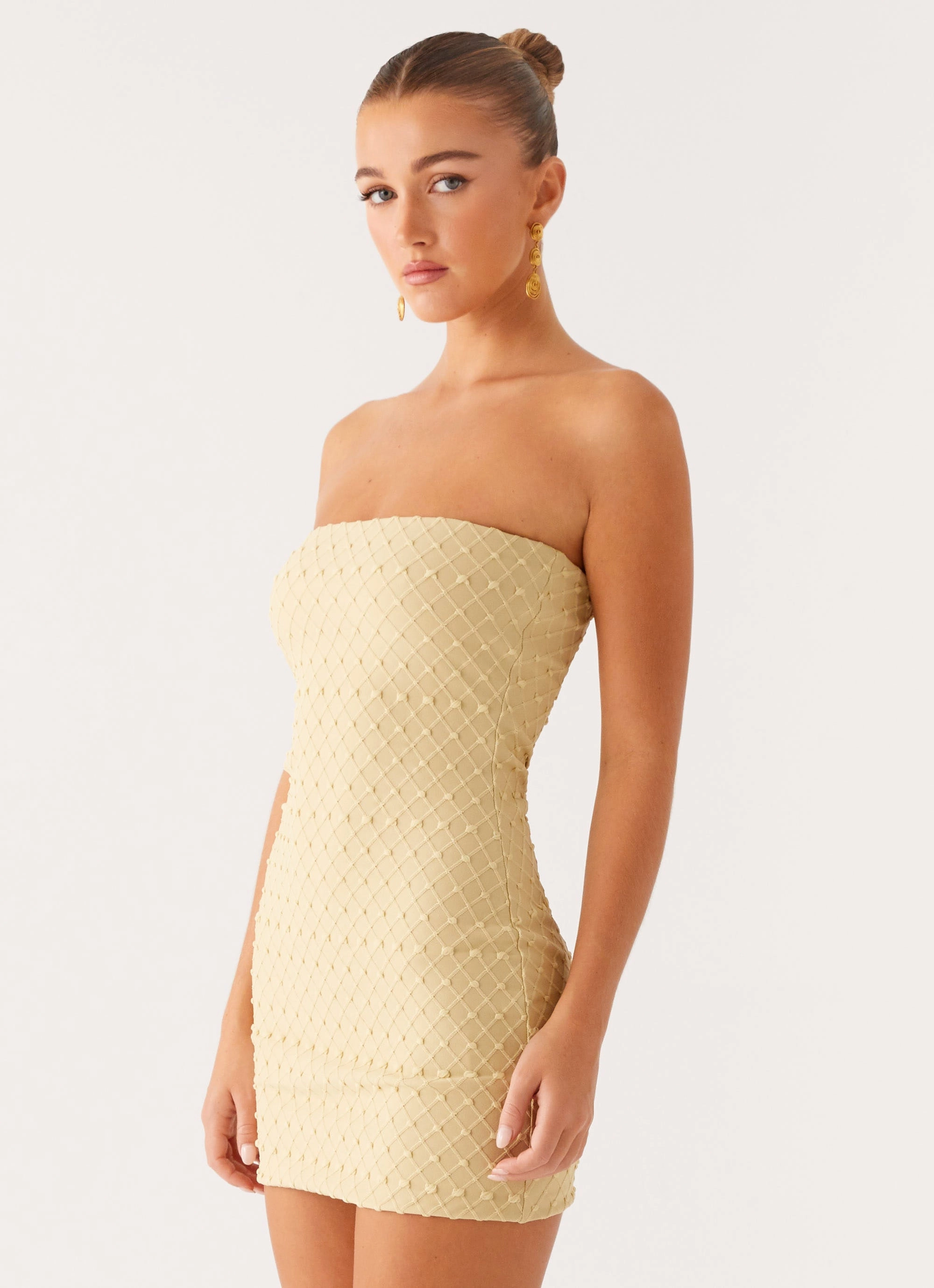 Kamari Mini Dress - Sage Chic Rhythm