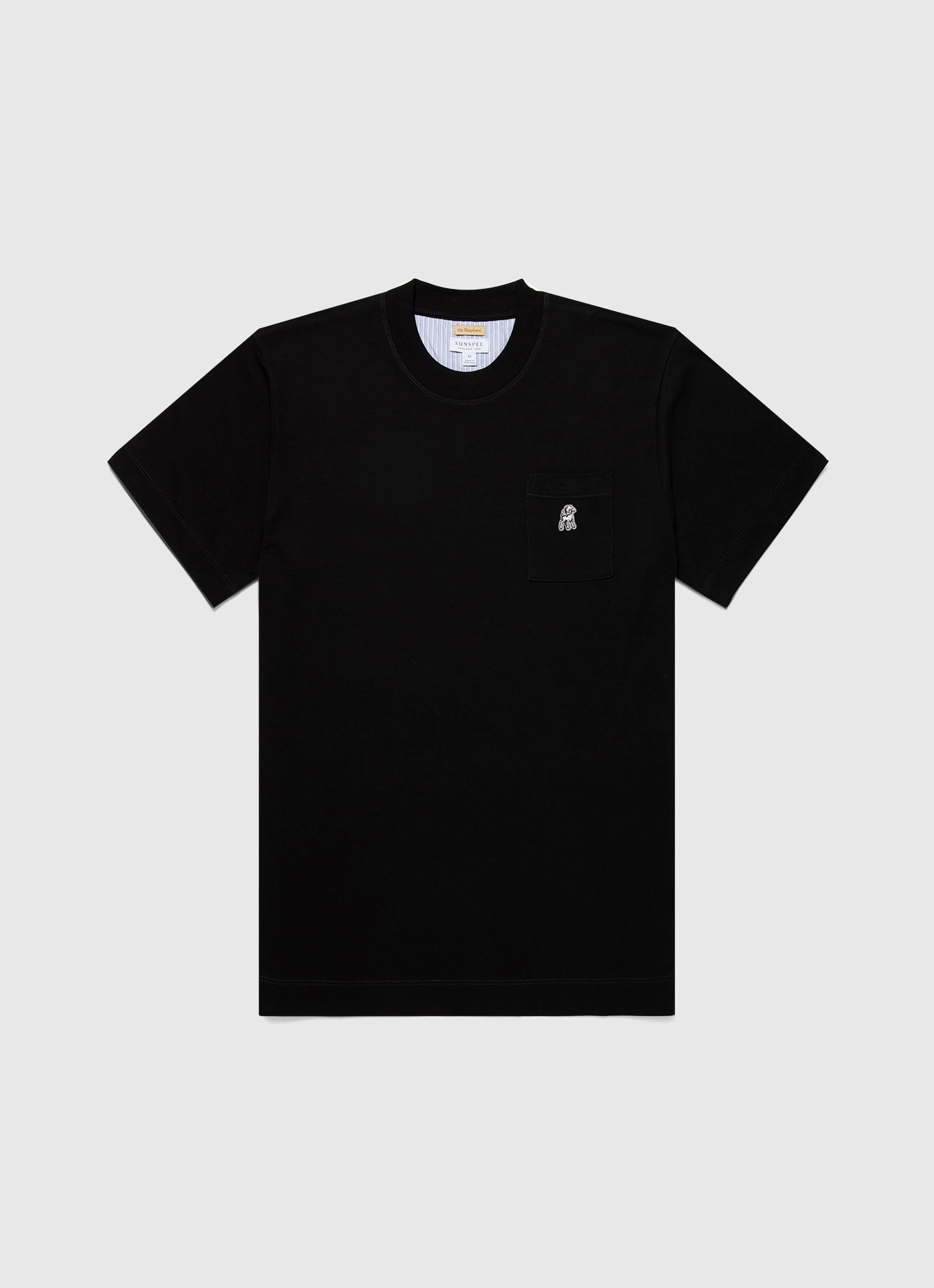 Summer Casual Men's Sunspel x the Shepherd UNDERCOVER Heavyweight T-shirt in Black