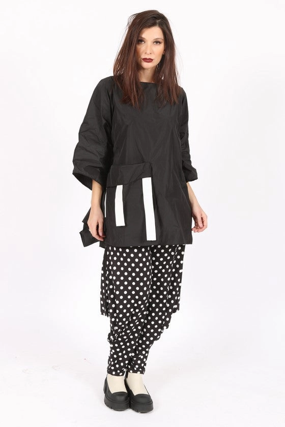 StretchComfortDesign Non Irritating Seam Finish PCT50 Parachute Top