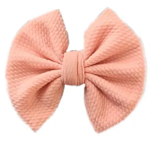 Peach Bow