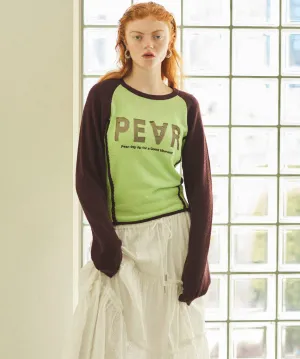 PEAR Logo Knit Tops