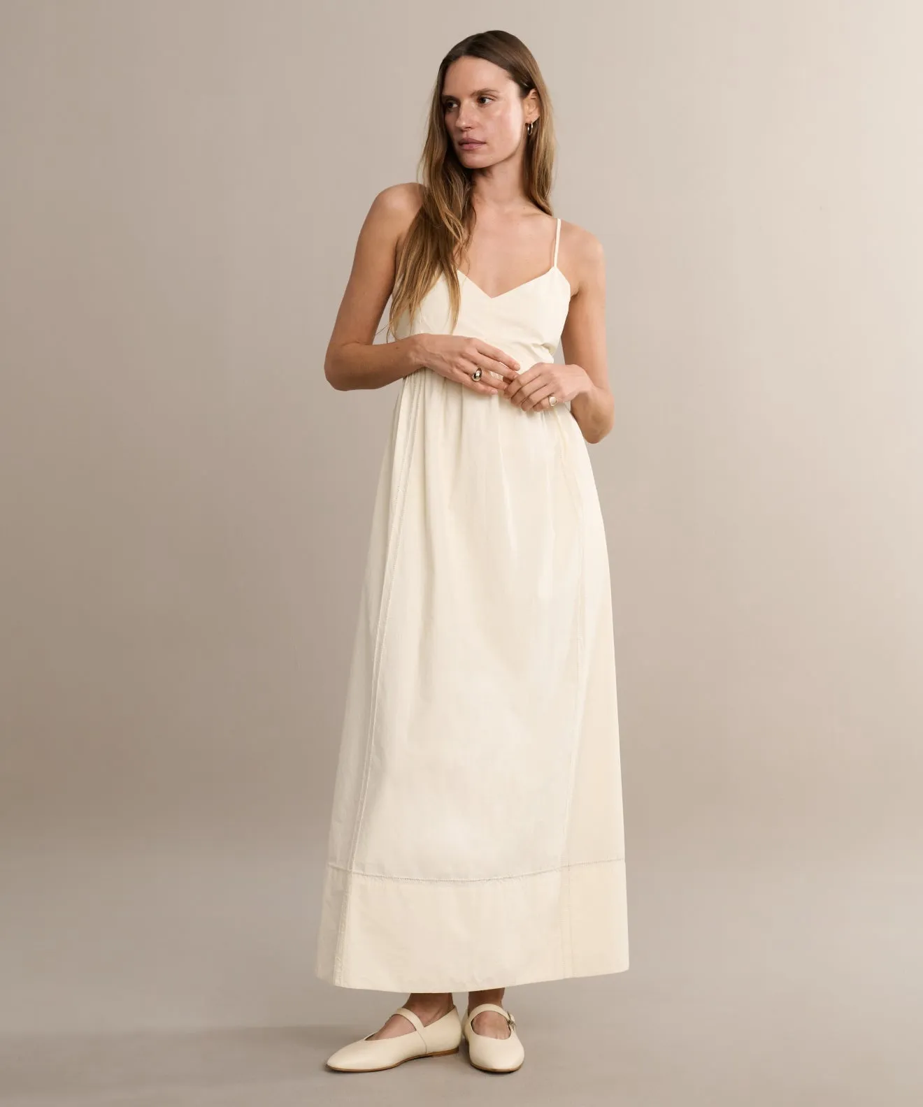 Breath Ease Easy to Wear Peninsula Dress