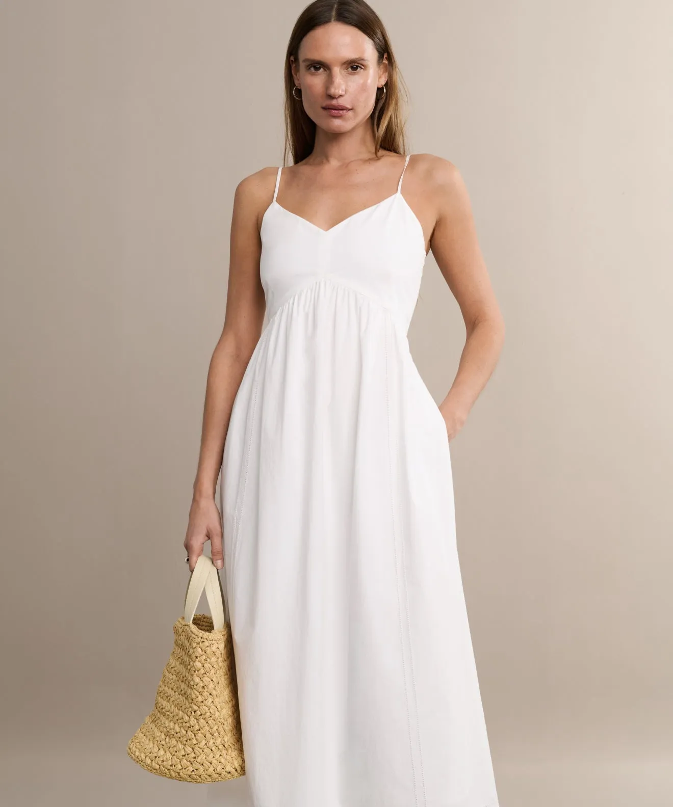 Timeless Style Loose Flow Peninsula Dress