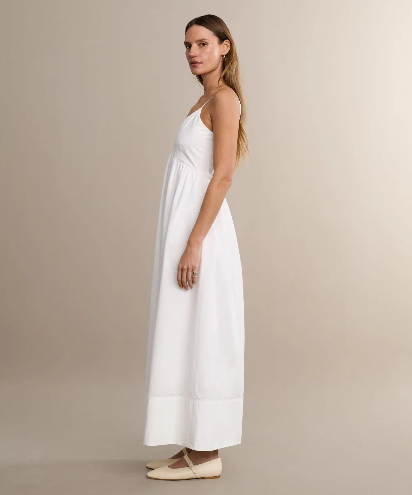 Soft Feel Peninsula Dress