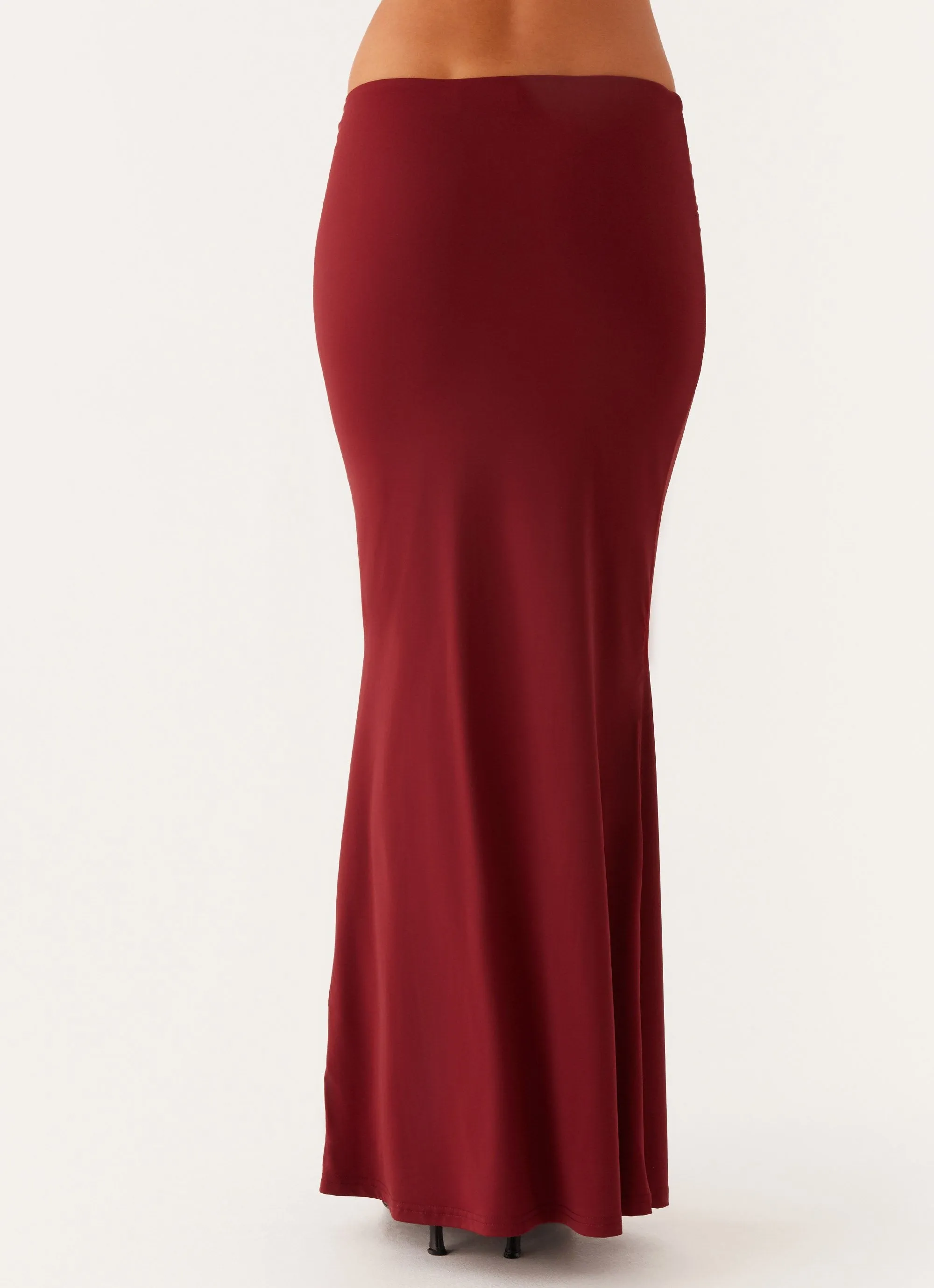 Seasonal Wear Active Comfort Alix Maxi Skirt - Mulberry