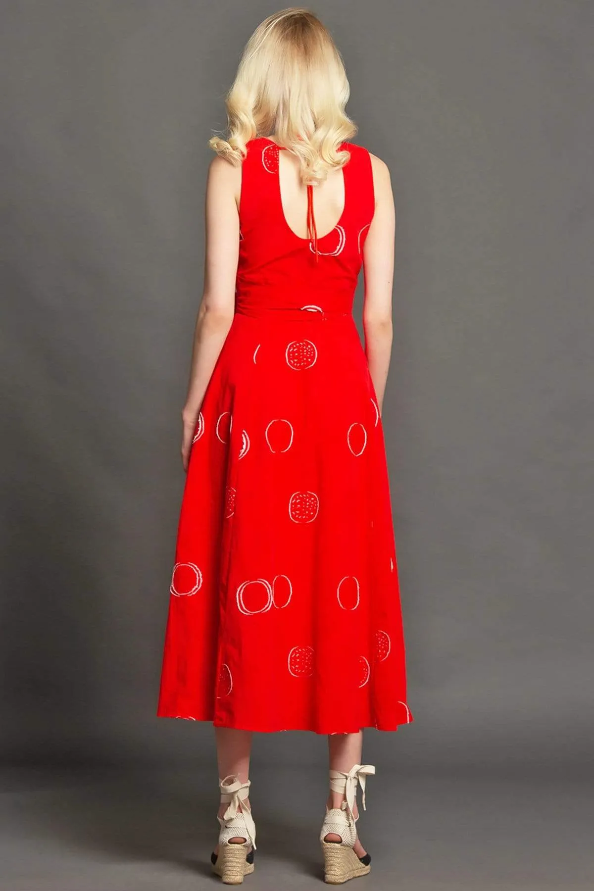 Masha Dress - Ruby Woo Date Nightwear