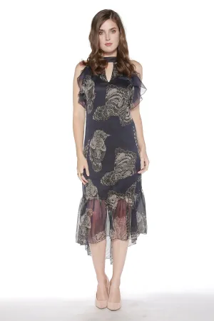 Perfect Shape Cassandra Dress - Owl Cassandra Dress - Owl Mood Edge FadeResistantColor