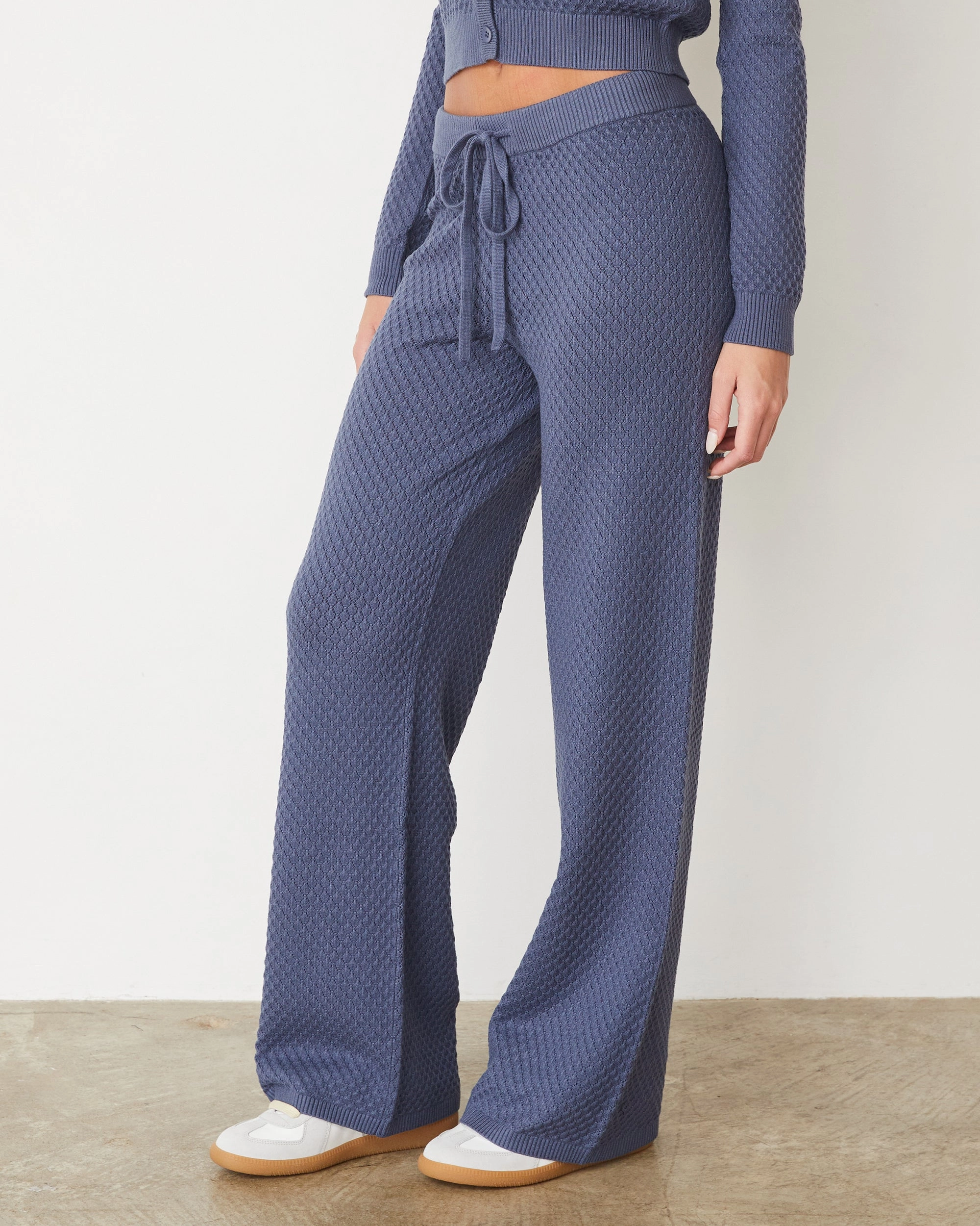 Adaptable Fit Softknit French Waffle Lounge Pant