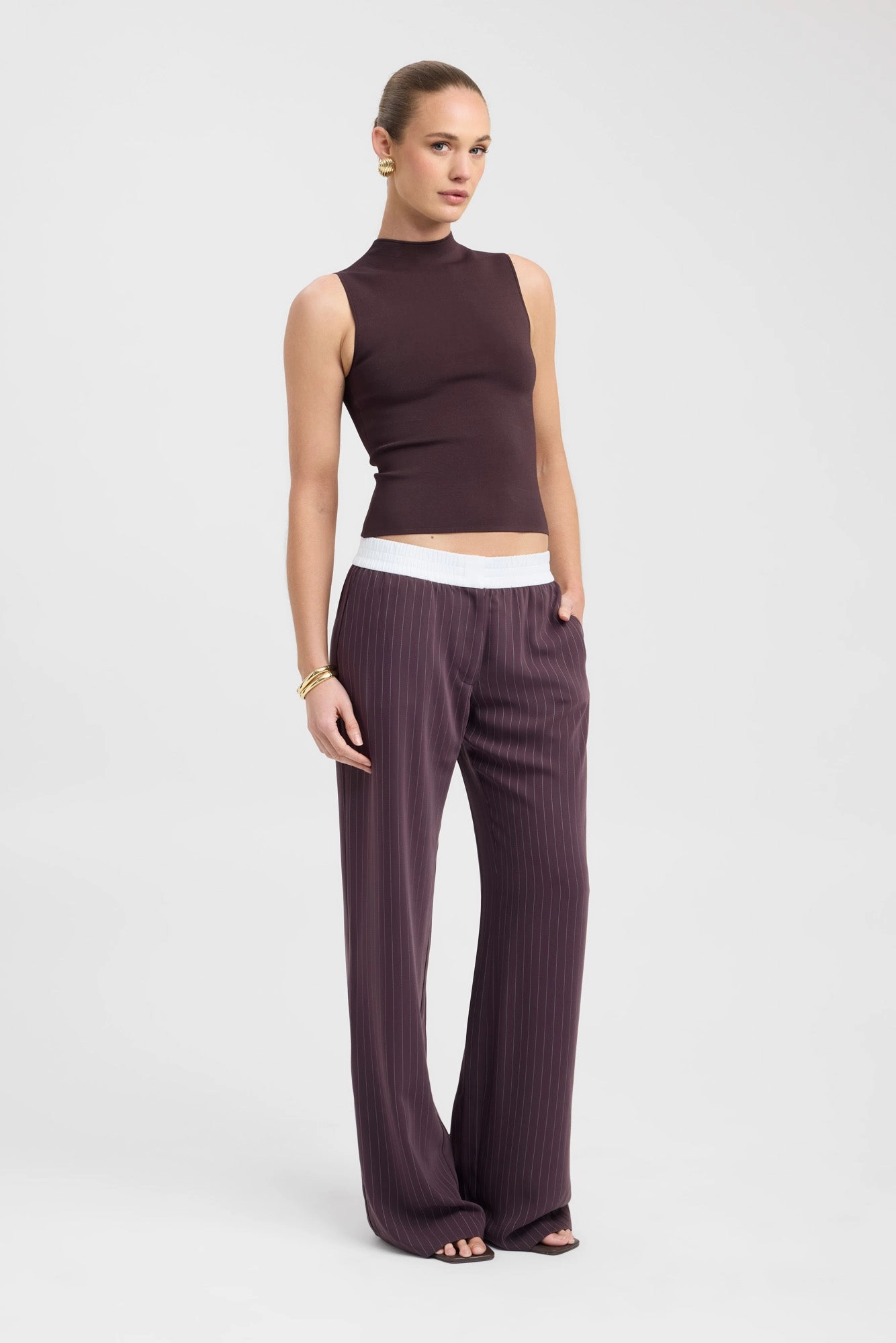 BreathableLining No Ride Up Design Oslo Elastic Waist Pant