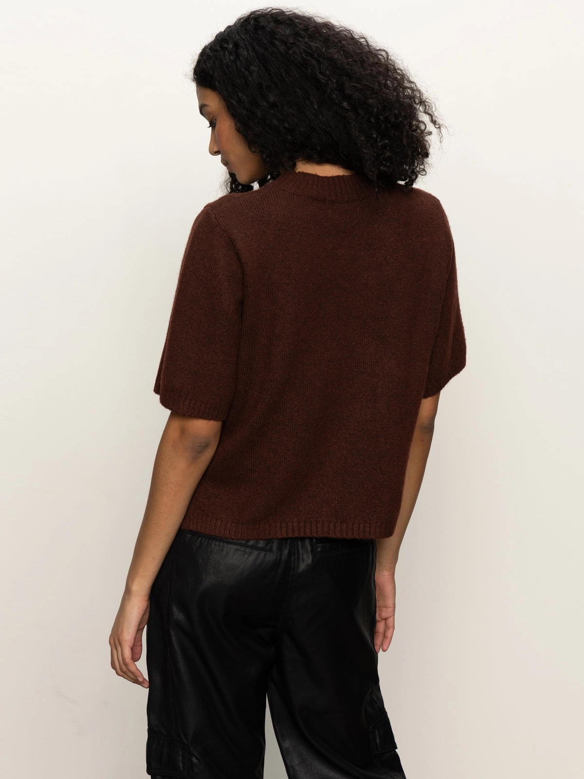 Perfect Sweater Tee Chicory Breathable mesh