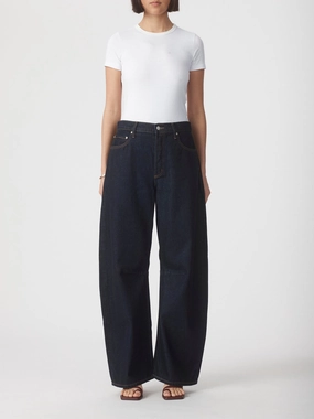 Perfectly Tailored Vera Jean Pure Blue Zero Waste Pattern Design Vera Jean Pure Blue