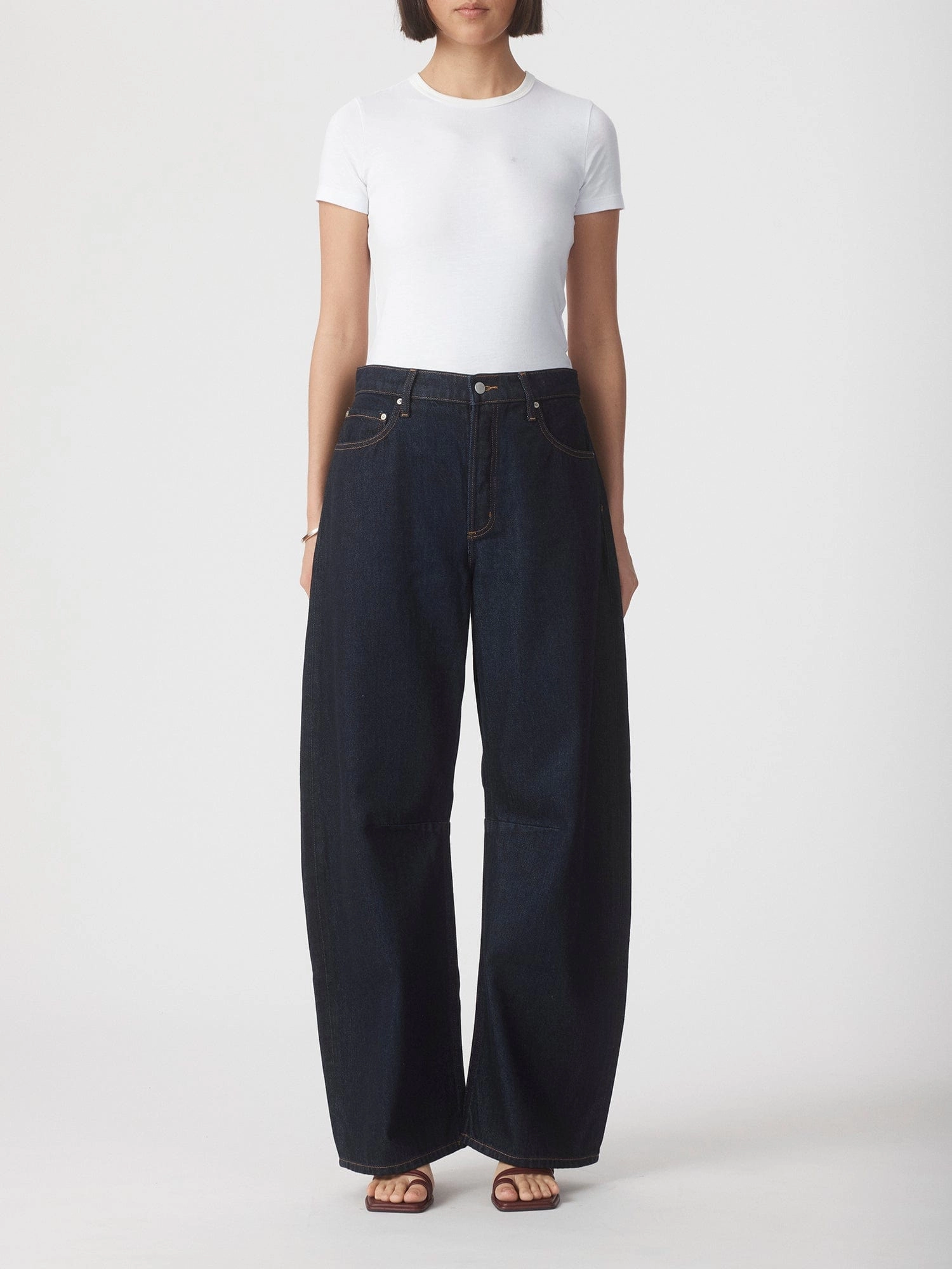 Zero Waste Pattern Design Vera Jean Pure Blue