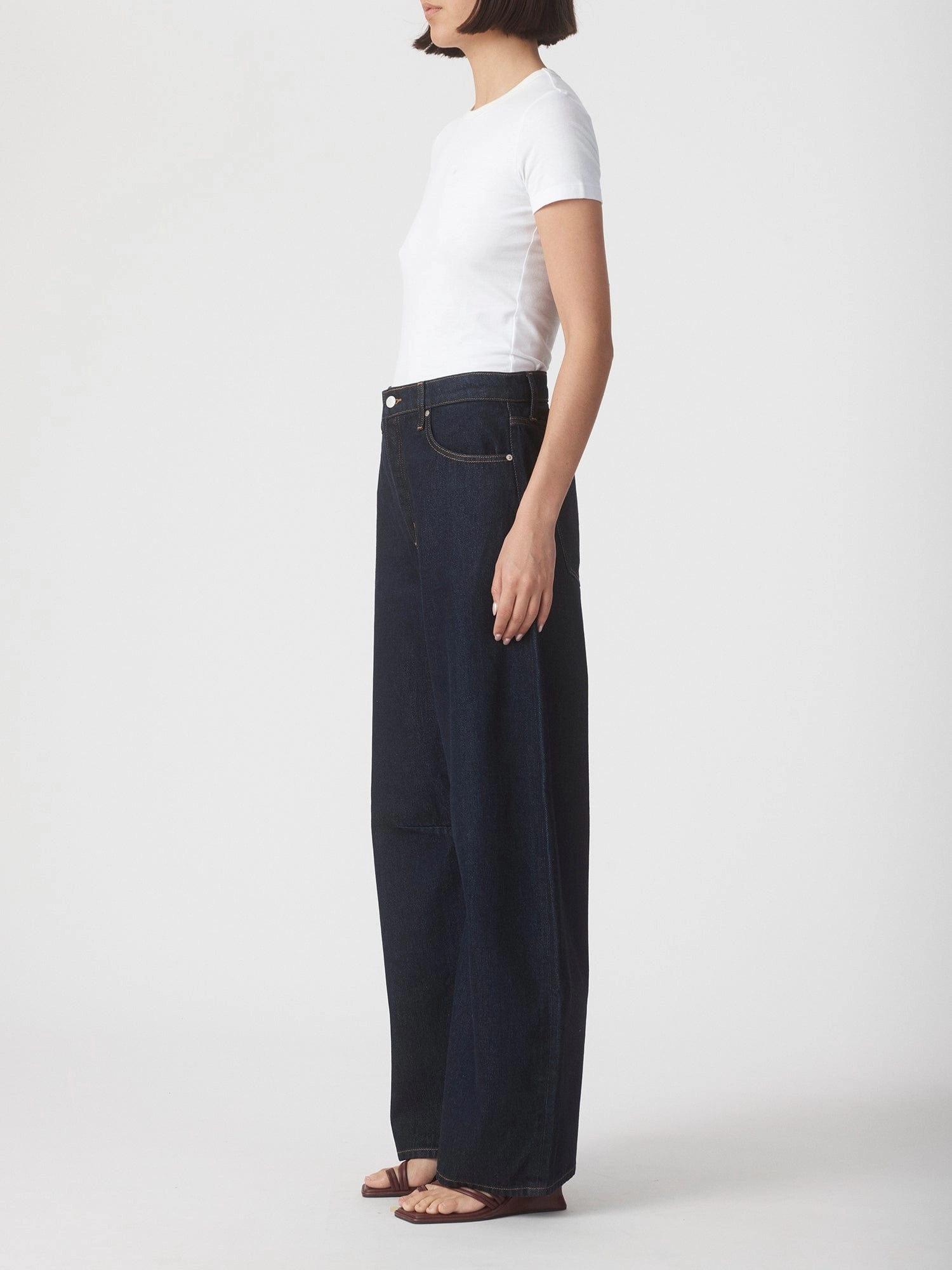 Vera Jean Pure Blue UltraSoft Lining Low Profile Zipper