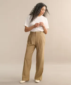 Performance Layer Riley Trouser Riley Trouser Vintage Wash Erasable Logo Patch