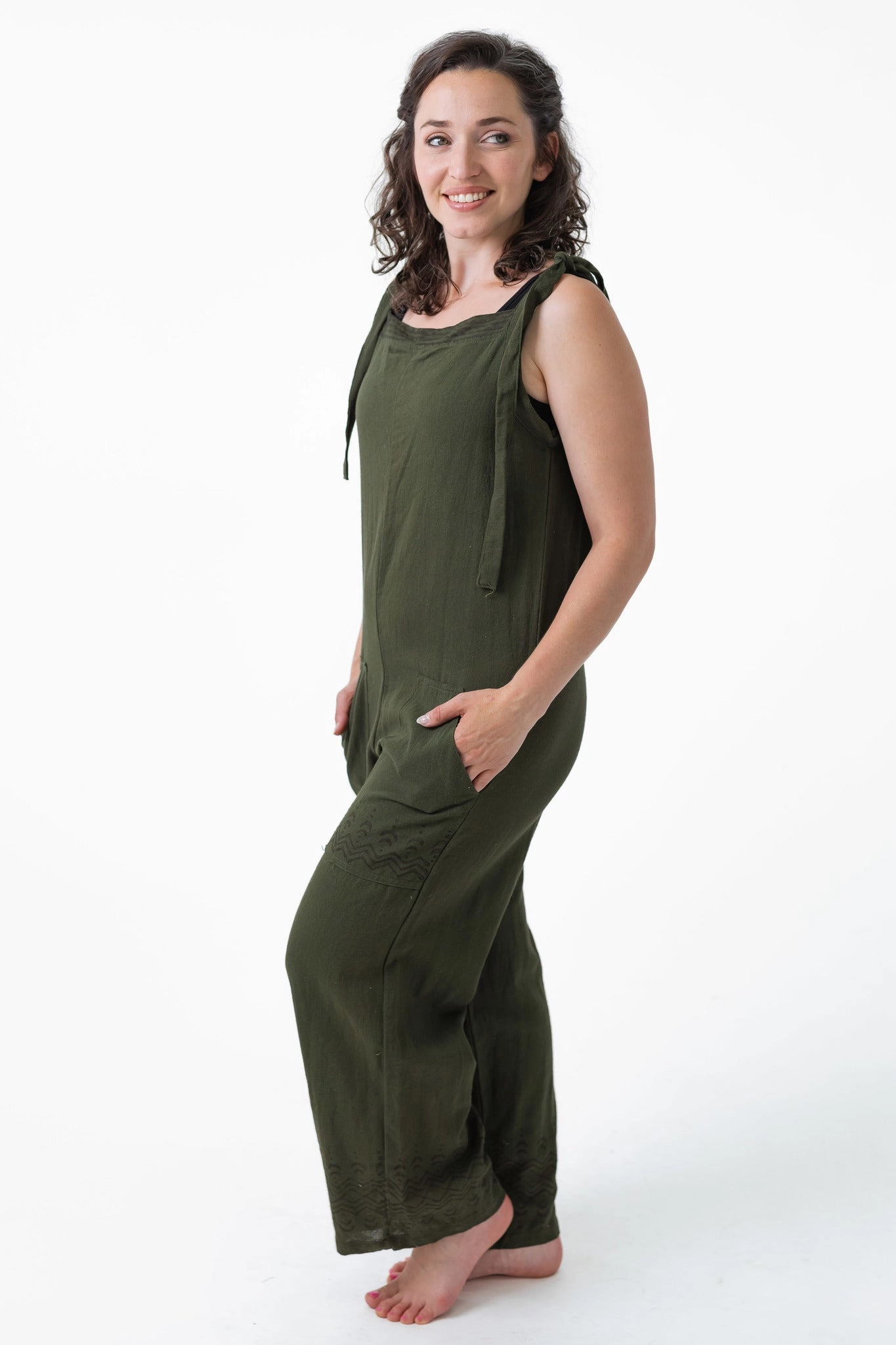 OG Romper Non Iron Technology