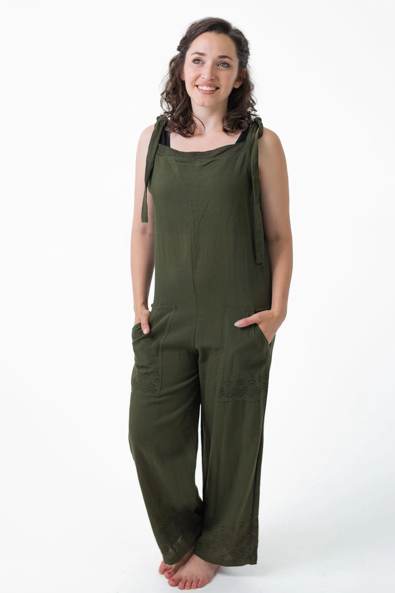 Sporty Touch Light Waist OG Romper