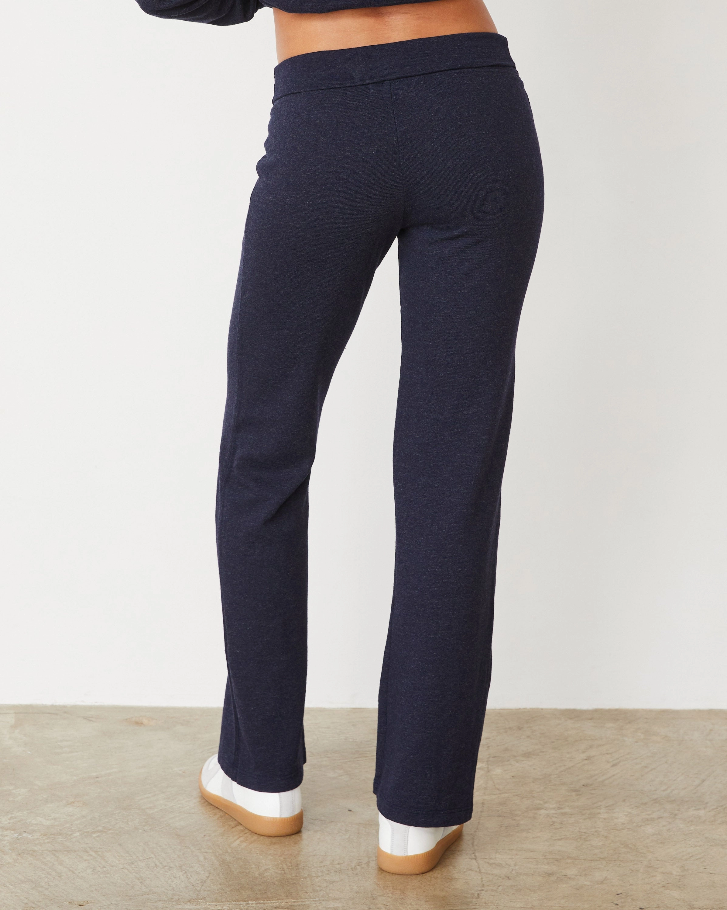 Original Fleece Flare Pant Weekend Wear Breathable Layer Fit