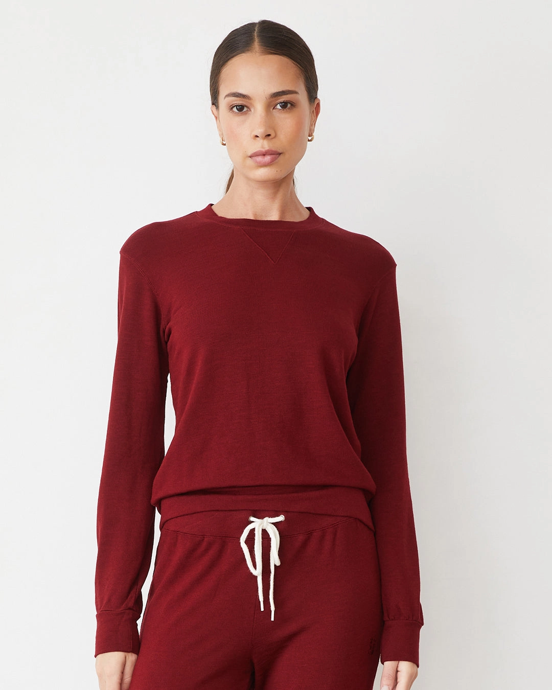 Thermal Regulation Technology Everyday Fashion Supersoft Crew Neck Sweatshirt